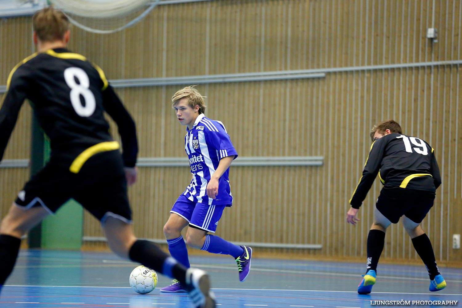 Skövde Futsalcup Herrjuniorer IFK Göteborg-IFK Skövde FK,herr,Arena Skövde,Skövde,Sverige,Skövde Futsalcup 2013,Futsal,2013,98110