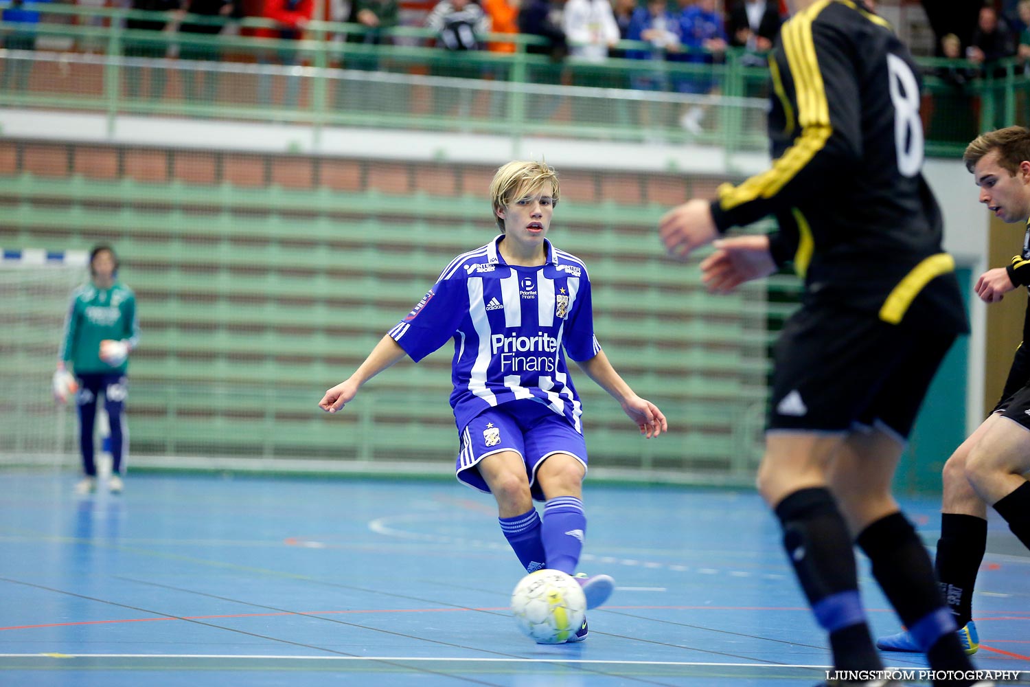 Skövde Futsalcup Herrjuniorer IFK Göteborg-IFK Skövde FK,herr,Arena Skövde,Skövde,Sverige,Skövde Futsalcup 2013,Futsal,2013,98113