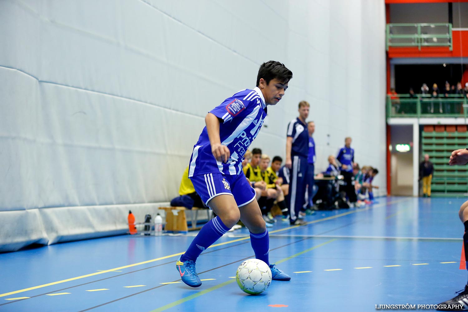 Skövde Futsalcup Herrjuniorer IFK Göteborg-IFK Skövde FK,herr,Arena Skövde,Skövde,Sverige,Skövde Futsalcup 2013,Futsal,2013,98114