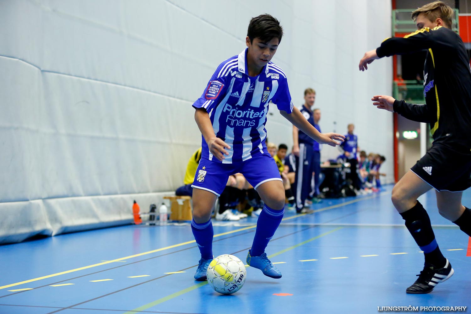 Skövde Futsalcup Herrjuniorer IFK Göteborg-IFK Skövde FK,herr,Arena Skövde,Skövde,Sverige,Skövde Futsalcup 2013,Futsal,2013,98115