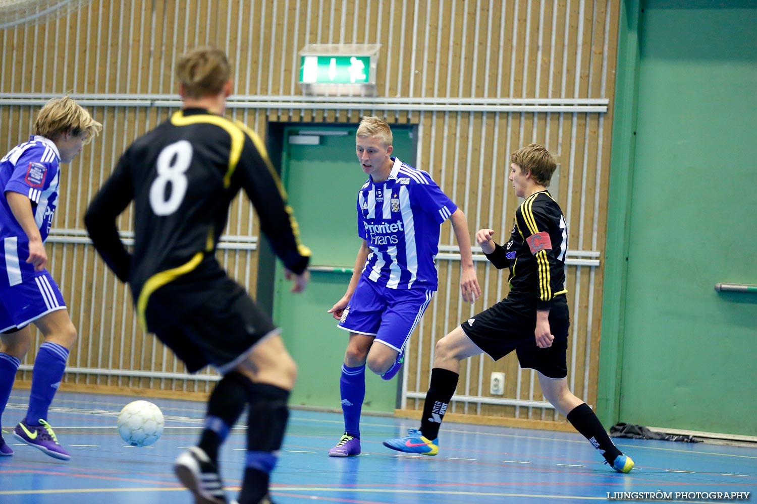 Skövde Futsalcup Herrjuniorer IFK Göteborg-IFK Skövde FK,herr,Arena Skövde,Skövde,Sverige,Skövde Futsalcup 2013,Futsal,2013,98122