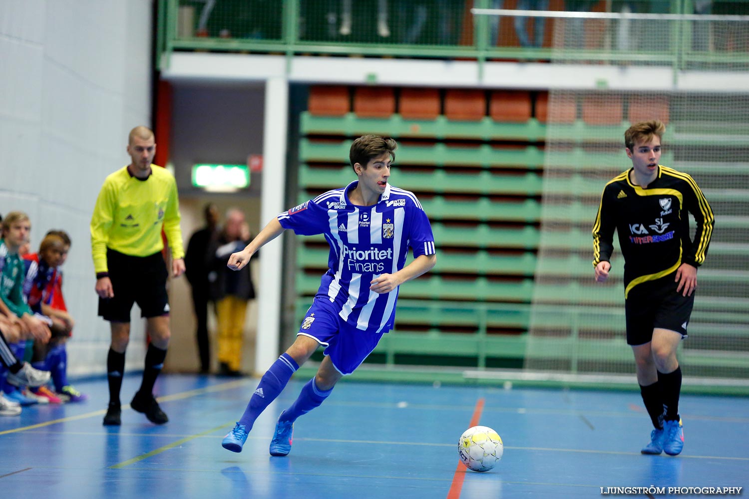 Skövde Futsalcup Herrjuniorer IFK Göteborg-IFK Skövde FK,herr,Arena Skövde,Skövde,Sverige,Skövde Futsalcup 2013,Futsal,2013,98131