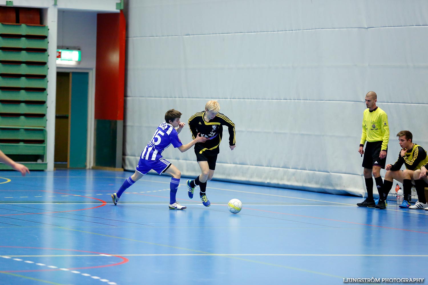 Skövde Futsalcup Herrjuniorer IFK Göteborg-IFK Skövde FK,herr,Arena Skövde,Skövde,Sverige,Skövde Futsalcup 2013,Futsal,2013,98143