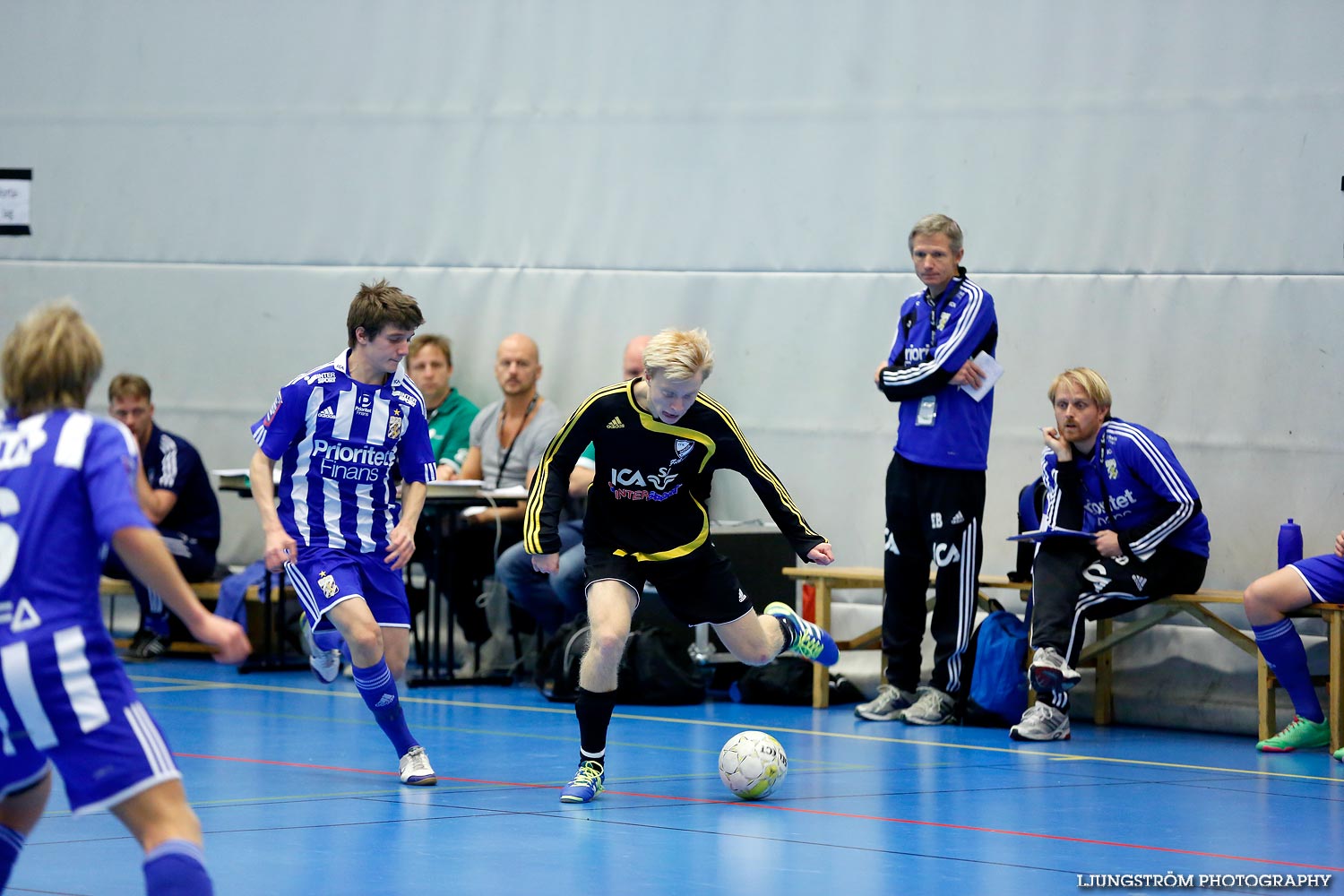 Skövde Futsalcup Herrjuniorer IFK Göteborg-IFK Skövde FK,herr,Arena Skövde,Skövde,Sverige,Skövde Futsalcup 2013,Futsal,2013,98148
