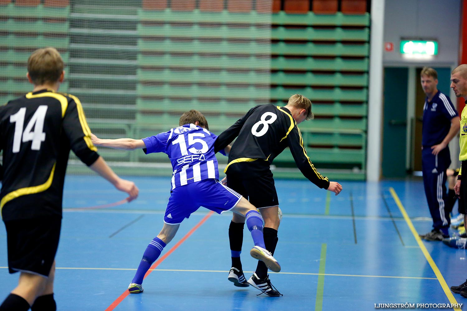 Skövde Futsalcup Herrjuniorer IFK Göteborg-IFK Skövde FK,herr,Arena Skövde,Skövde,Sverige,Skövde Futsalcup 2013,Futsal,2013,98151