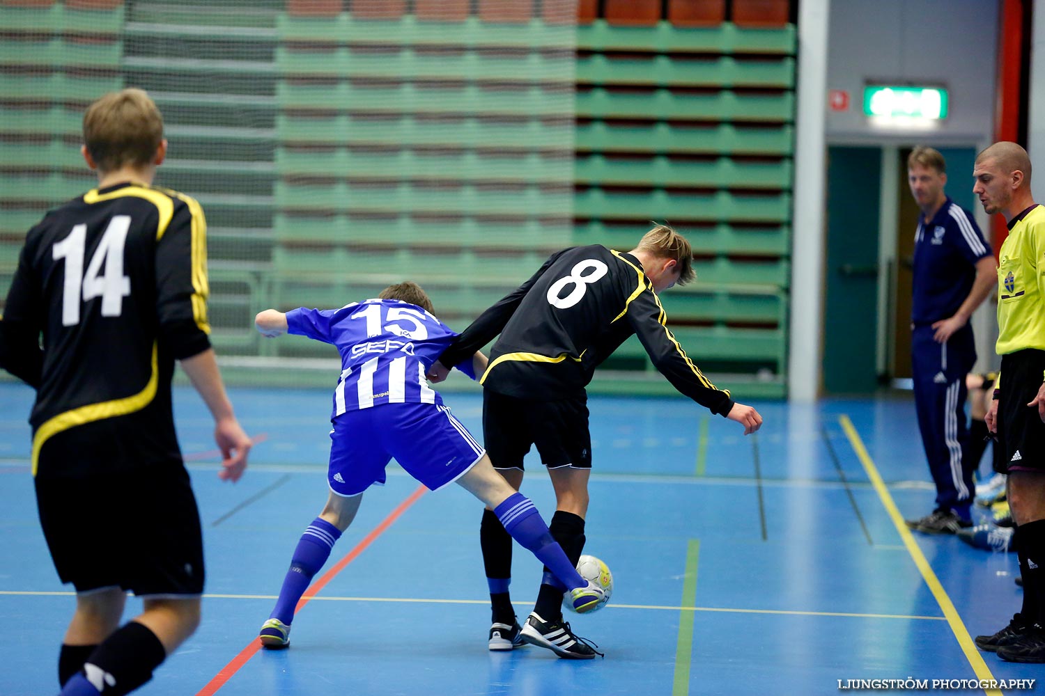 Skövde Futsalcup Herrjuniorer IFK Göteborg-IFK Skövde FK,herr,Arena Skövde,Skövde,Sverige,Skövde Futsalcup 2013,Futsal,2013,98152