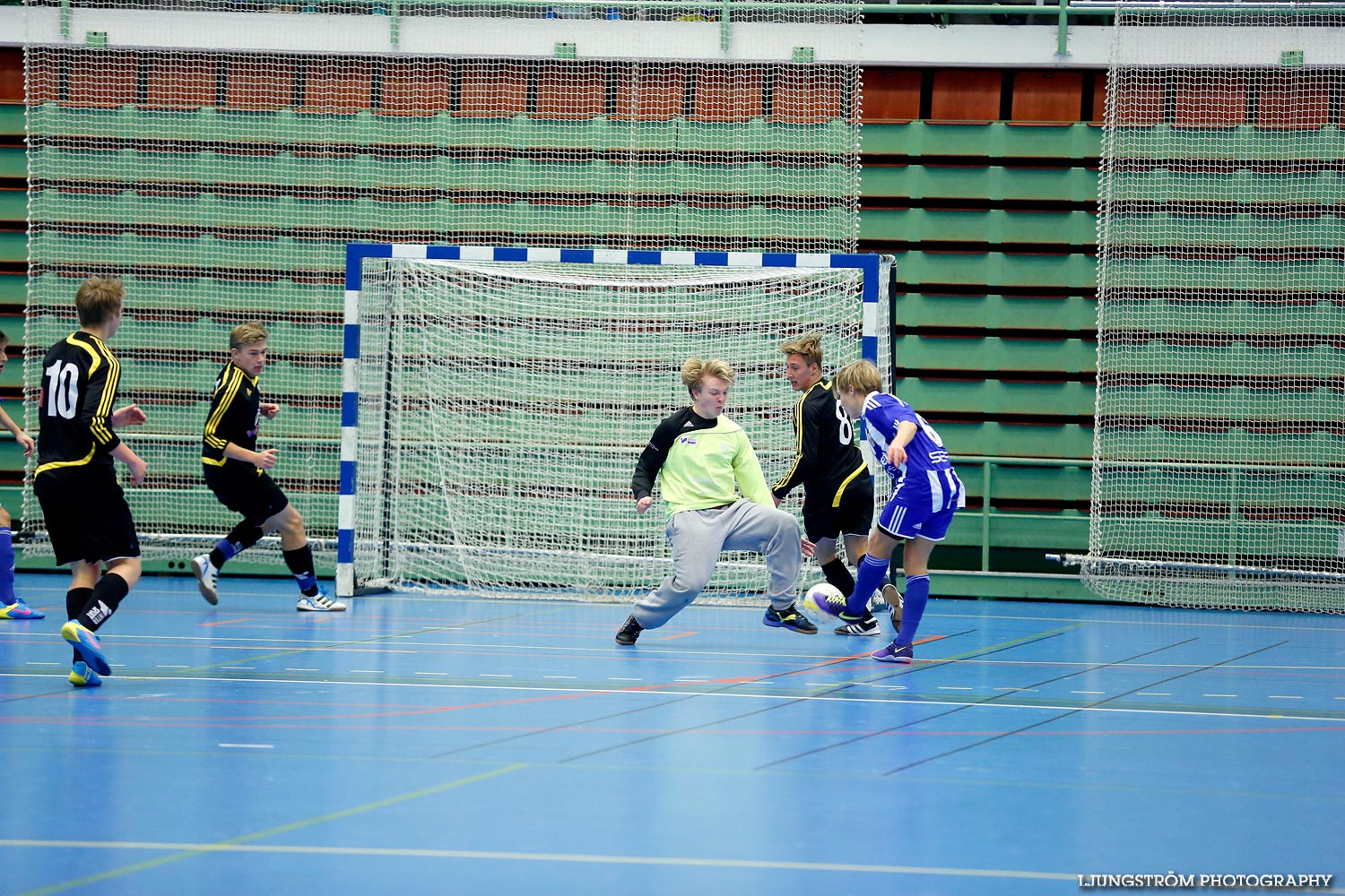 Skövde Futsalcup Herrjuniorer IFK Göteborg-IFK Skövde FK,herr,Arena Skövde,Skövde,Sverige,Skövde Futsalcup 2013,Futsal,2013,98154