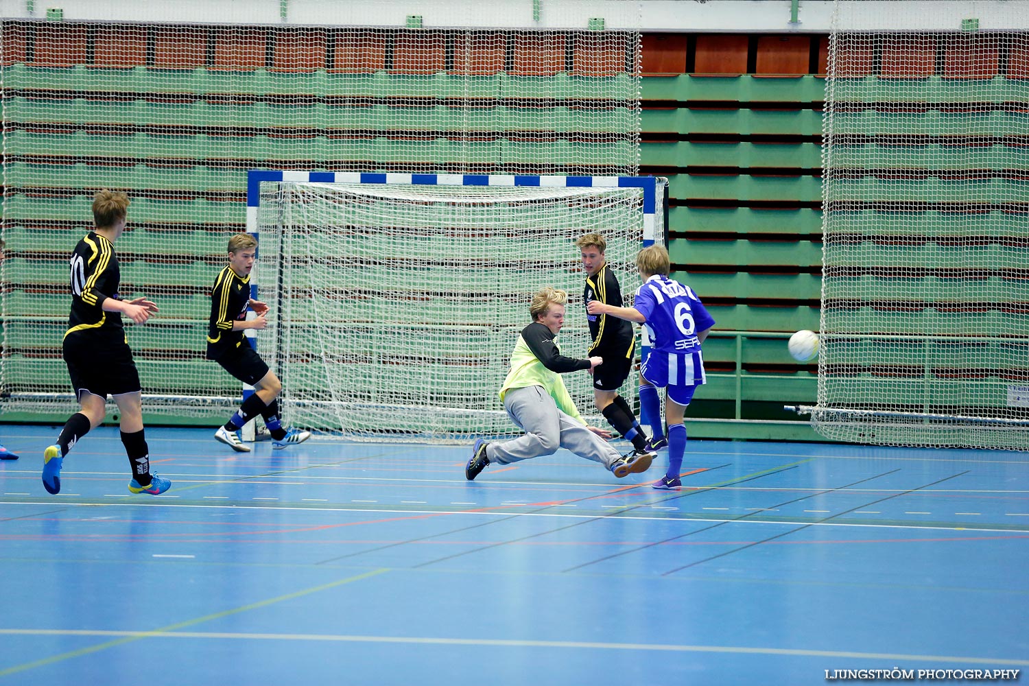 Skövde Futsalcup Herrjuniorer IFK Göteborg-IFK Skövde FK,herr,Arena Skövde,Skövde,Sverige,Skövde Futsalcup 2013,Futsal,2013,98155