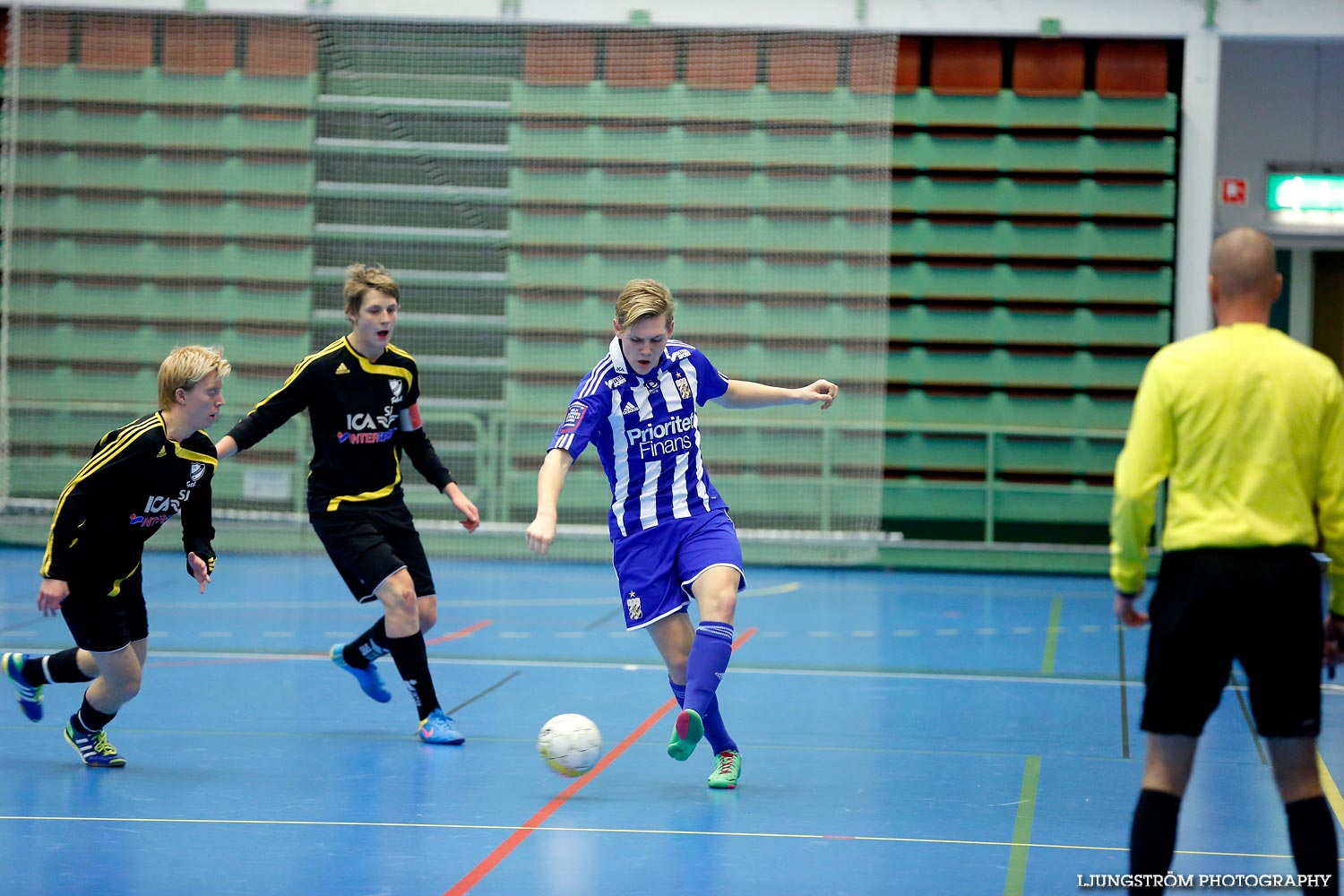 Skövde Futsalcup Herrjuniorer IFK Göteborg-IFK Skövde FK,herr,Arena Skövde,Skövde,Sverige,Skövde Futsalcup 2013,Futsal,2013,98158