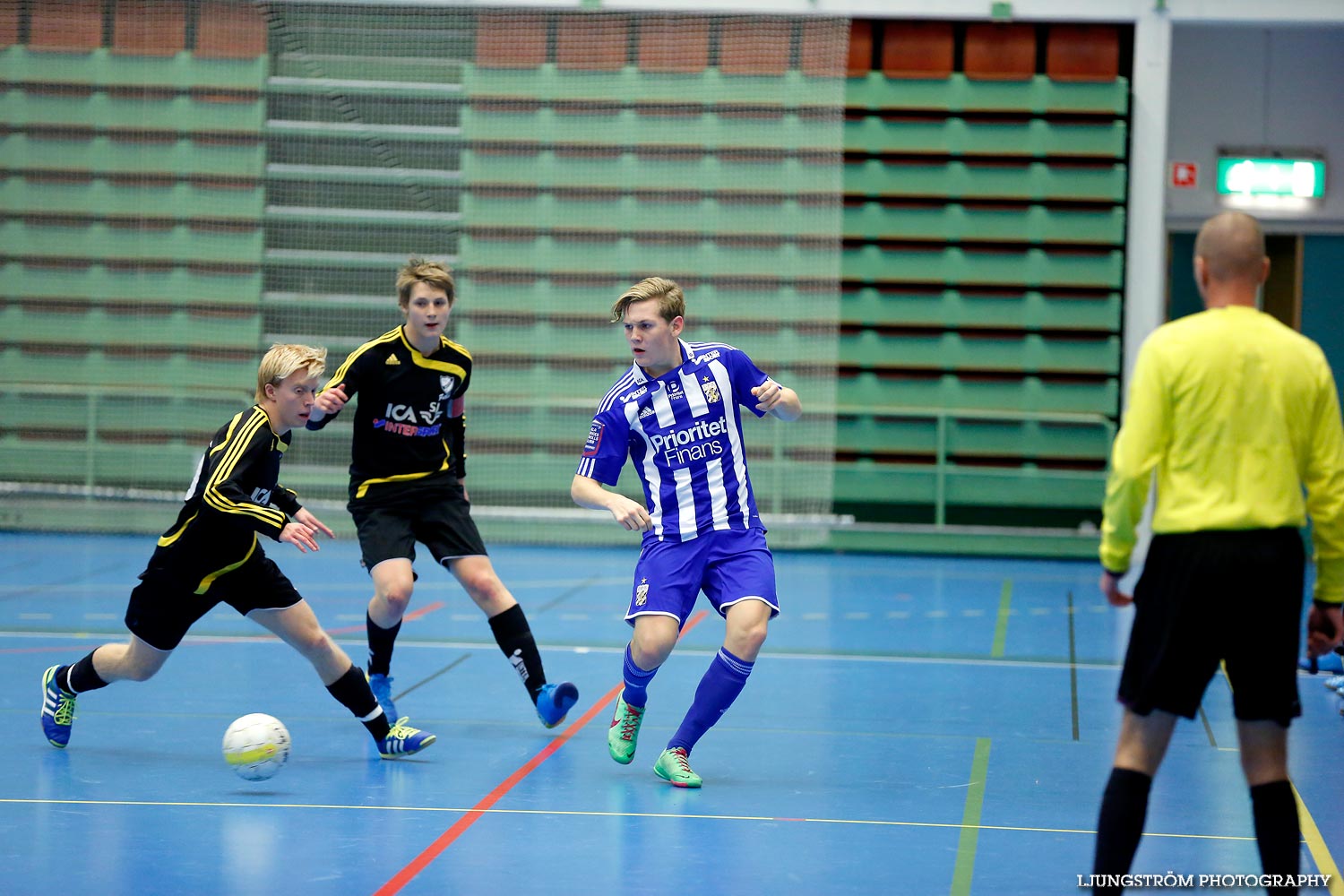 Skövde Futsalcup Herrjuniorer IFK Göteborg-IFK Skövde FK,herr,Arena Skövde,Skövde,Sverige,Skövde Futsalcup 2013,Futsal,2013,98159