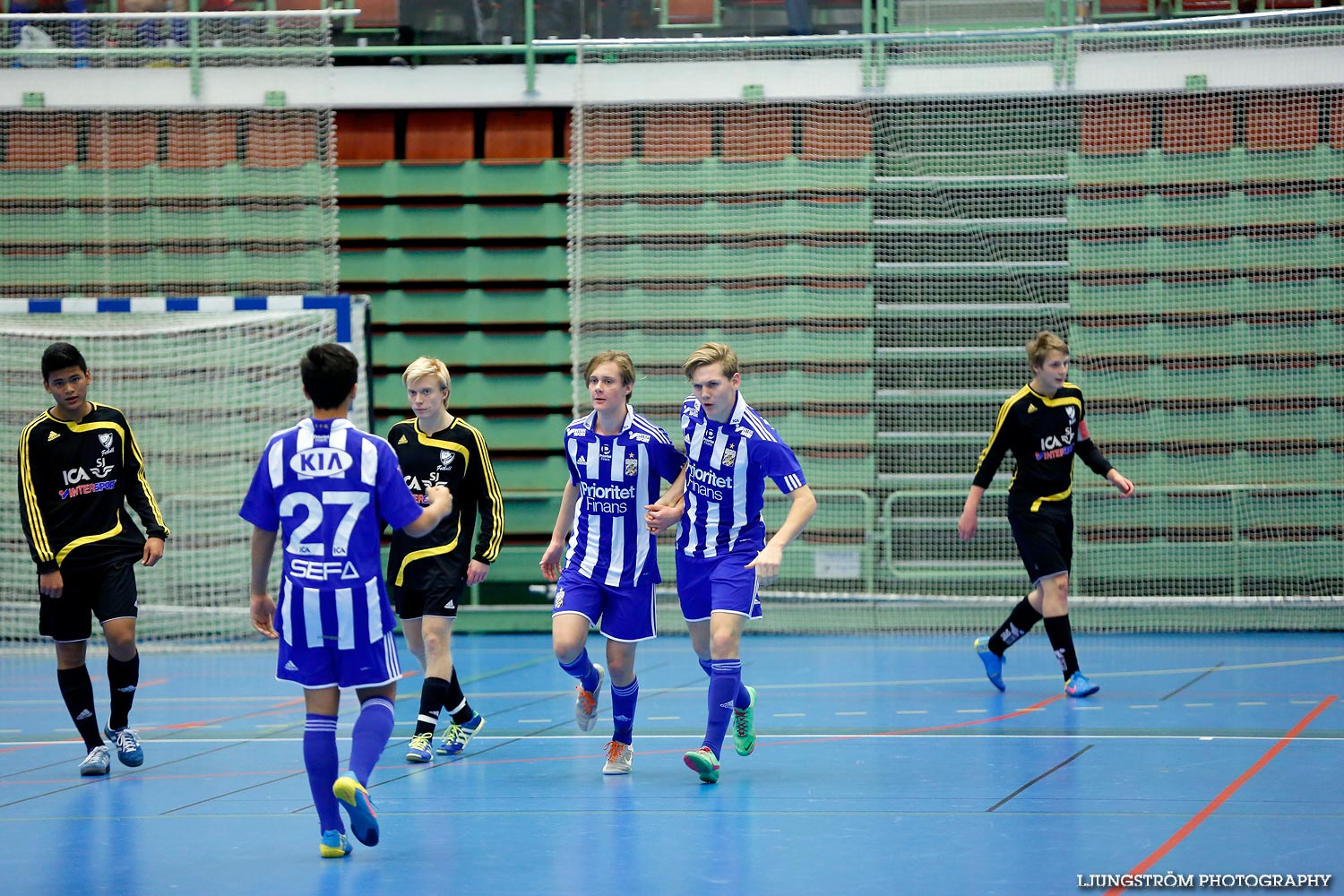 Skövde Futsalcup Herrjuniorer IFK Göteborg-IFK Skövde FK,herr,Arena Skövde,Skövde,Sverige,Skövde Futsalcup 2013,Futsal,2013,98160