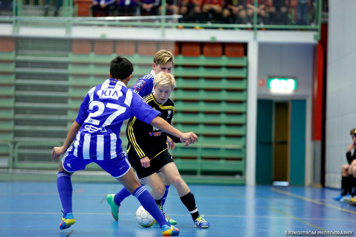 Skövde Futsalcup Herrjuniorer IFK Göteborg-IFK Skövde FK,herr,Arena Skövde,Skövde,Sverige,Skövde Futsalcup 2013,Futsal,2013,98161