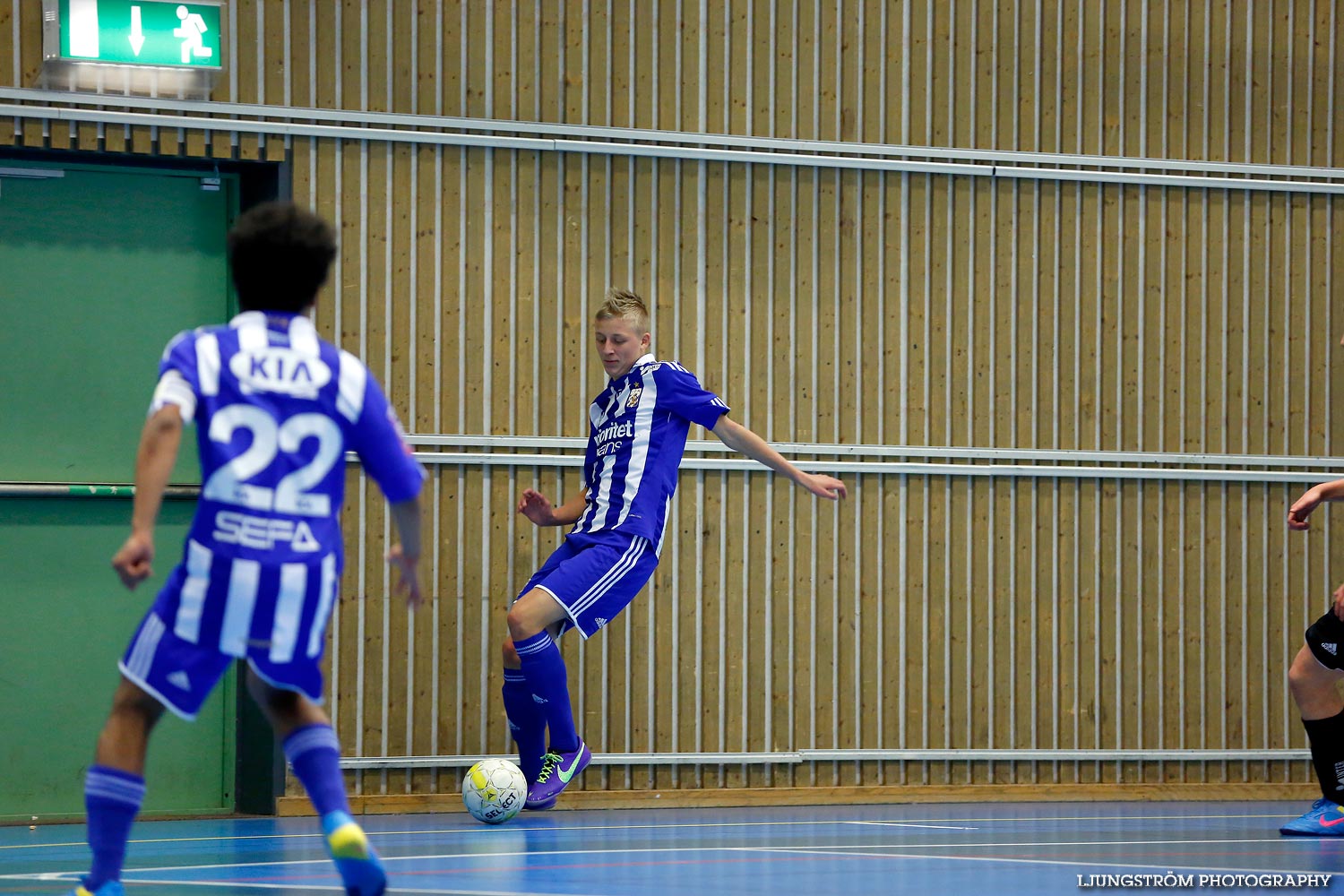 Skövde Futsalcup Herrjuniorer IFK Göteborg-IFK Skövde FK,herr,Arena Skövde,Skövde,Sverige,Skövde Futsalcup 2013,Futsal,2013,98163