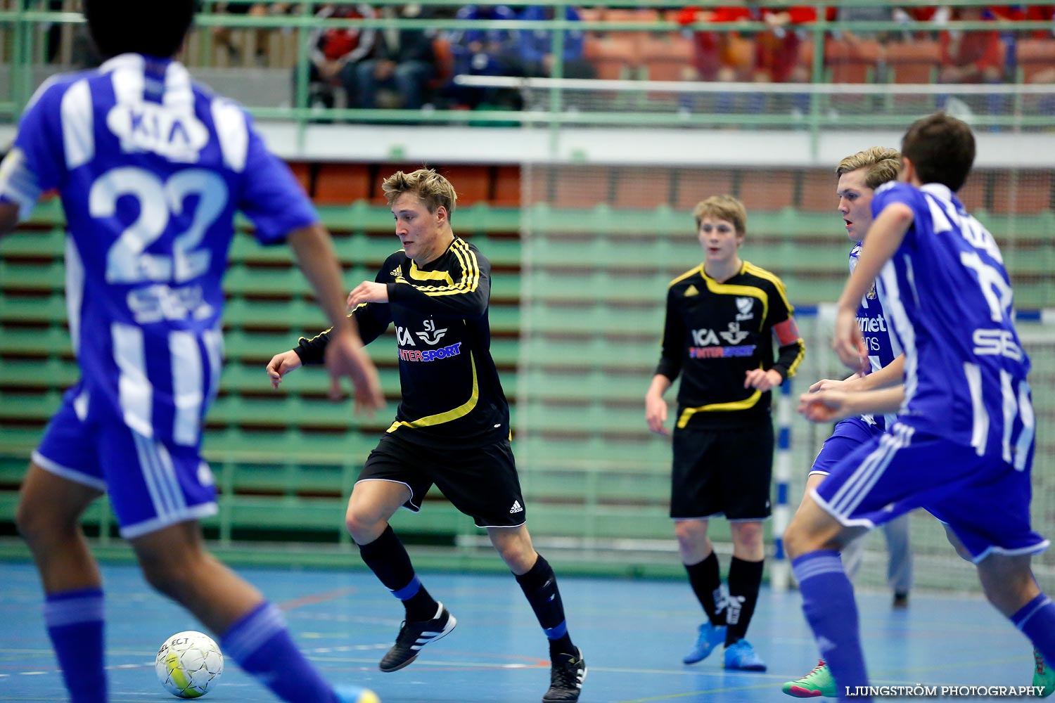 Skövde Futsalcup Herrjuniorer IFK Göteborg-IFK Skövde FK,herr,Arena Skövde,Skövde,Sverige,Skövde Futsalcup 2013,Futsal,2013,98172