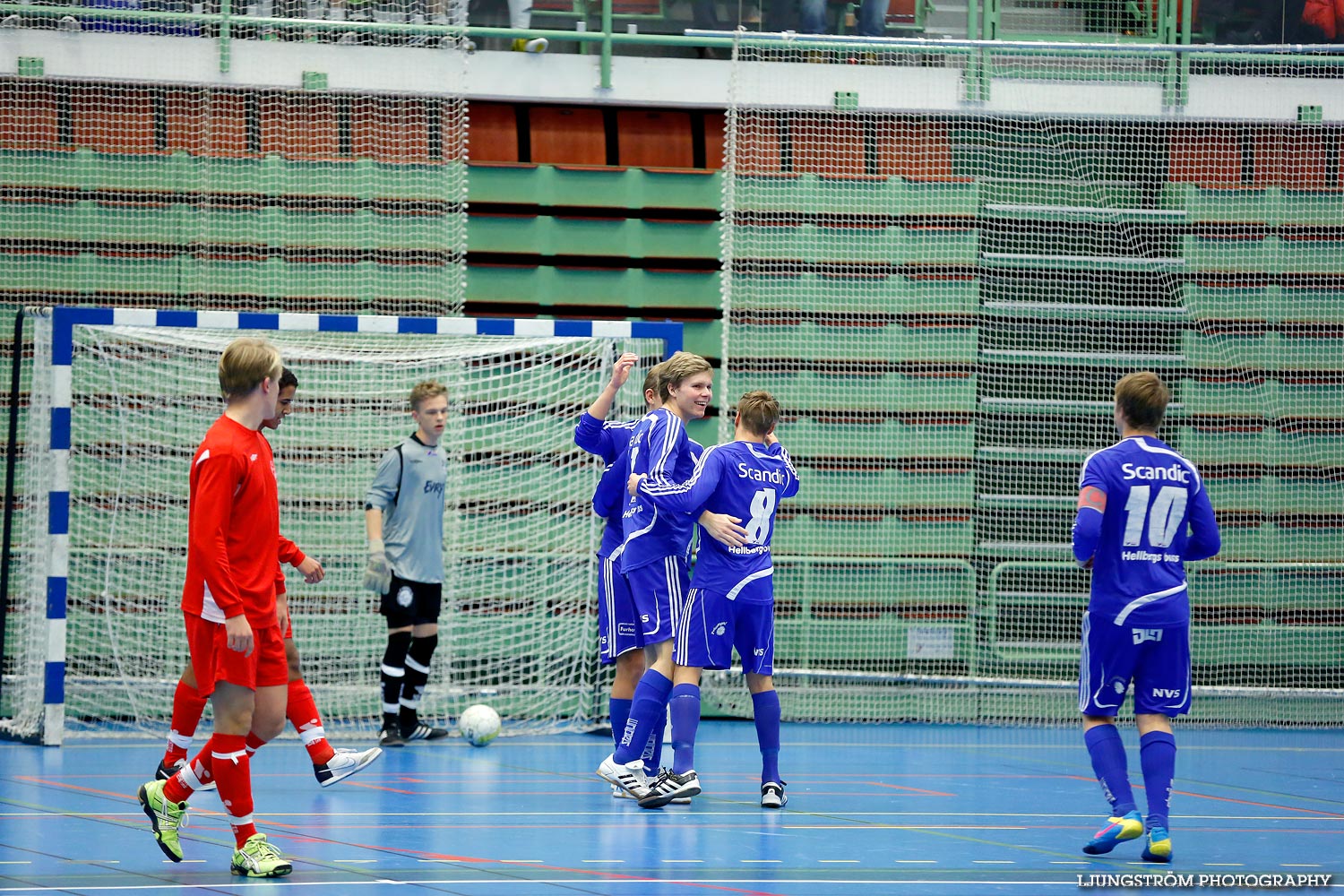 Skövde Futsalcup Herrjuniorer IFK Skövde FK-IF Hallby FK,herr,Arena Skövde,Skövde,Sverige,Skövde Futsalcup 2013,Futsal,2013,98271