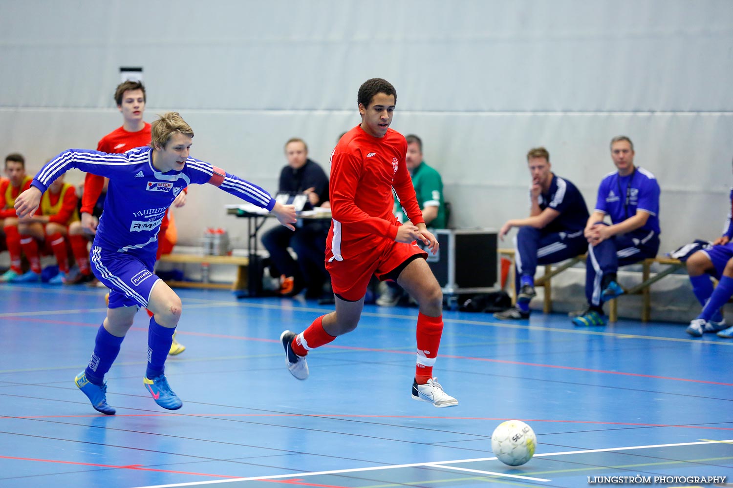 Skövde Futsalcup Herrjuniorer IFK Skövde FK-IF Hallby FK,herr,Arena Skövde,Skövde,Sverige,Skövde Futsalcup 2013,Futsal,2013,98273