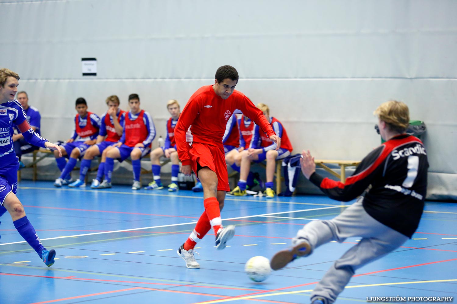 Skövde Futsalcup Herrjuniorer IFK Skövde FK-IF Hallby FK,herr,Arena Skövde,Skövde,Sverige,Skövde Futsalcup 2013,Futsal,2013,98274