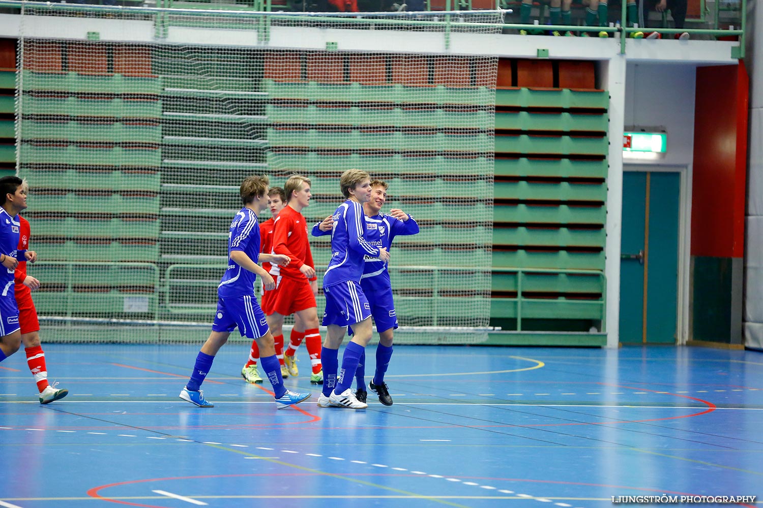 Skövde Futsalcup Herrjuniorer IFK Skövde FK-IF Hallby FK,herr,Arena Skövde,Skövde,Sverige,Skövde Futsalcup 2013,Futsal,2013,98277