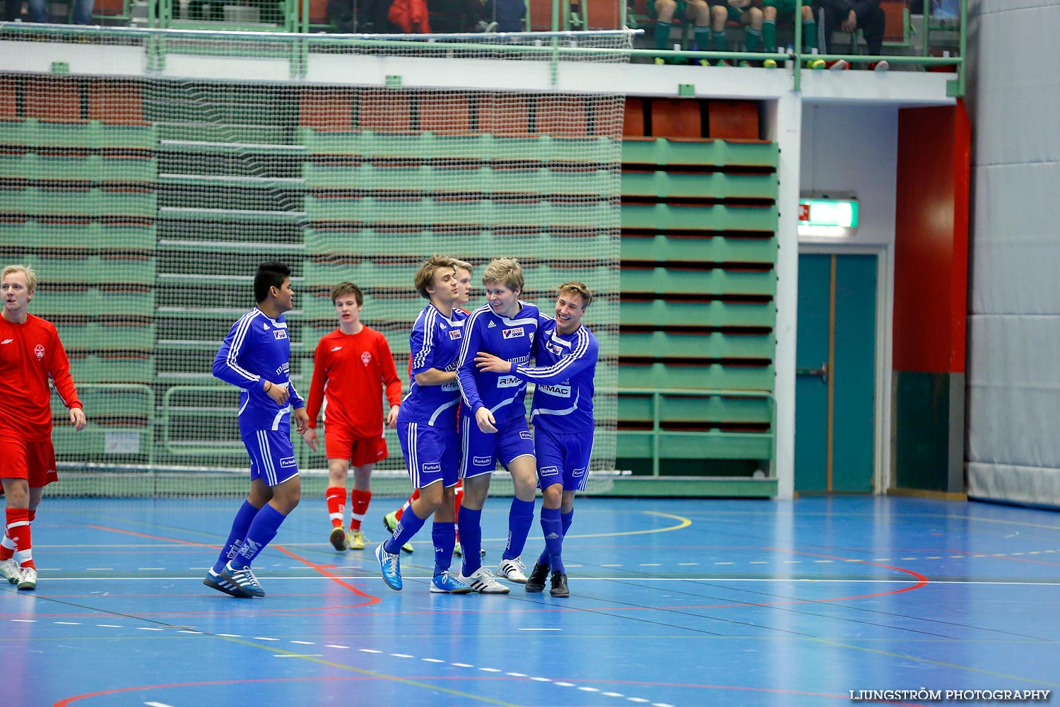 Skövde Futsalcup Herrjuniorer IFK Skövde FK-IF Hallby FK,herr,Arena Skövde,Skövde,Sverige,Skövde Futsalcup 2013,Futsal,2013,98278