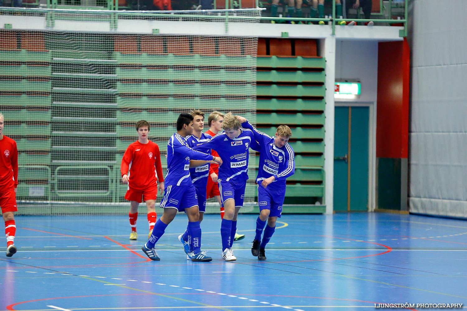 Skövde Futsalcup Herrjuniorer IFK Skövde FK-IF Hallby FK,herr,Arena Skövde,Skövde,Sverige,Skövde Futsalcup 2013,Futsal,2013,98279