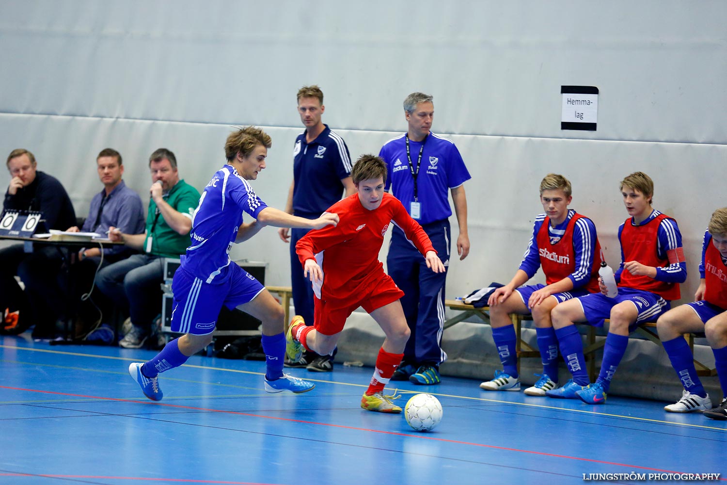 Skövde Futsalcup Herrjuniorer IFK Skövde FK-IF Hallby FK,herr,Arena Skövde,Skövde,Sverige,Skövde Futsalcup 2013,Futsal,2013,98280