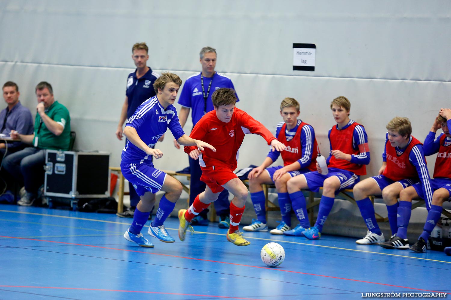 Skövde Futsalcup Herrjuniorer IFK Skövde FK-IF Hallby FK,herr,Arena Skövde,Skövde,Sverige,Skövde Futsalcup 2013,Futsal,2013,98281