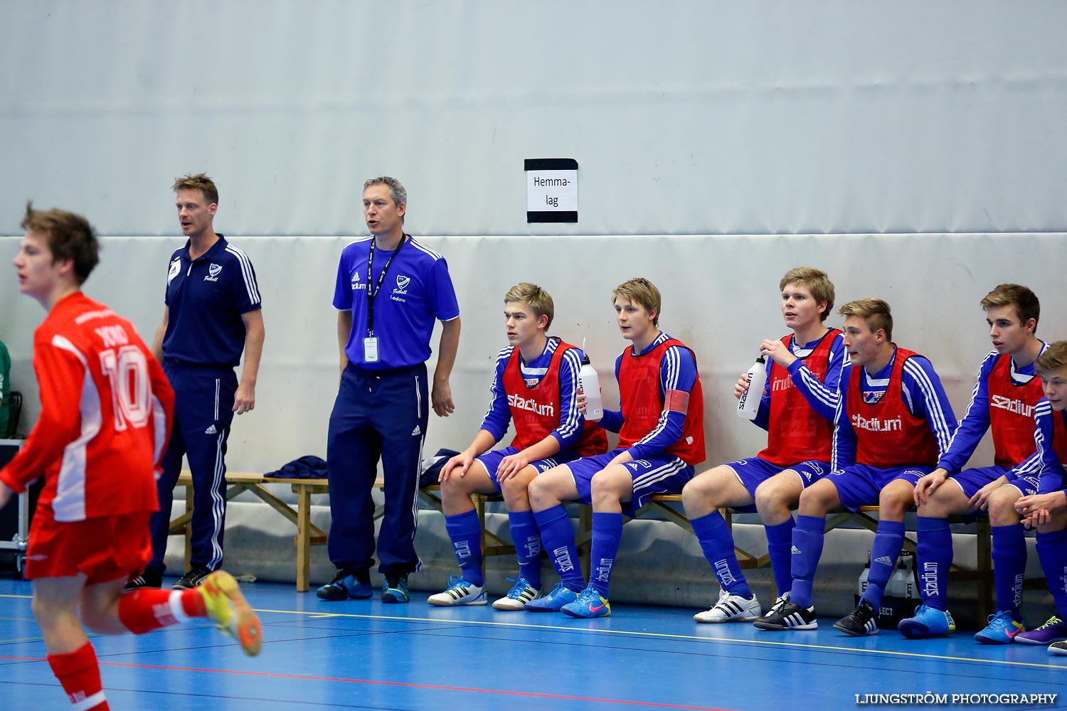 Skövde Futsalcup Herrjuniorer IFK Skövde FK-IF Hallby FK,herr,Arena Skövde,Skövde,Sverige,Skövde Futsalcup 2013,Futsal,2013,98284