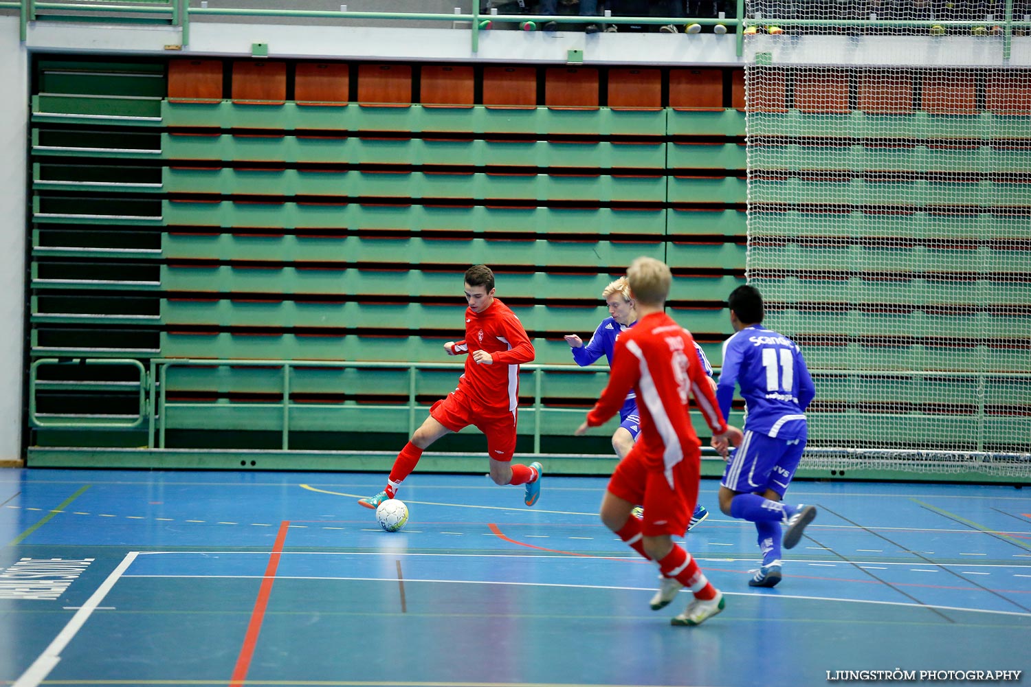 Skövde Futsalcup Herrjuniorer IFK Skövde FK-IF Hallby FK,herr,Arena Skövde,Skövde,Sverige,Skövde Futsalcup 2013,Futsal,2013,98286