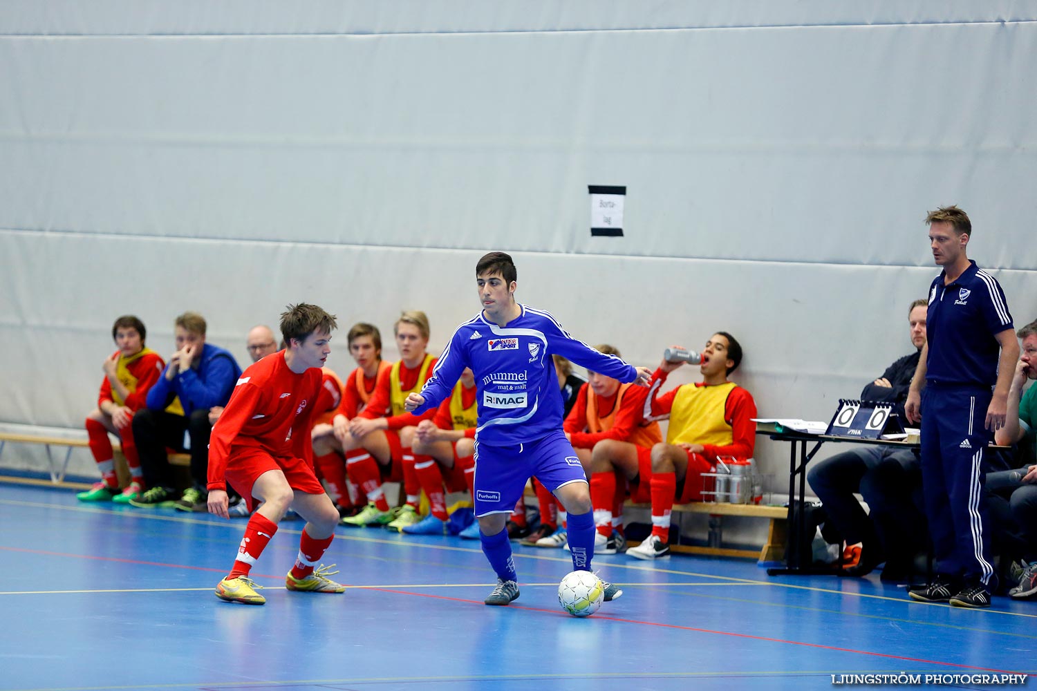 Skövde Futsalcup Herrjuniorer IFK Skövde FK-IF Hallby FK,herr,Arena Skövde,Skövde,Sverige,Skövde Futsalcup 2013,Futsal,2013,98287
