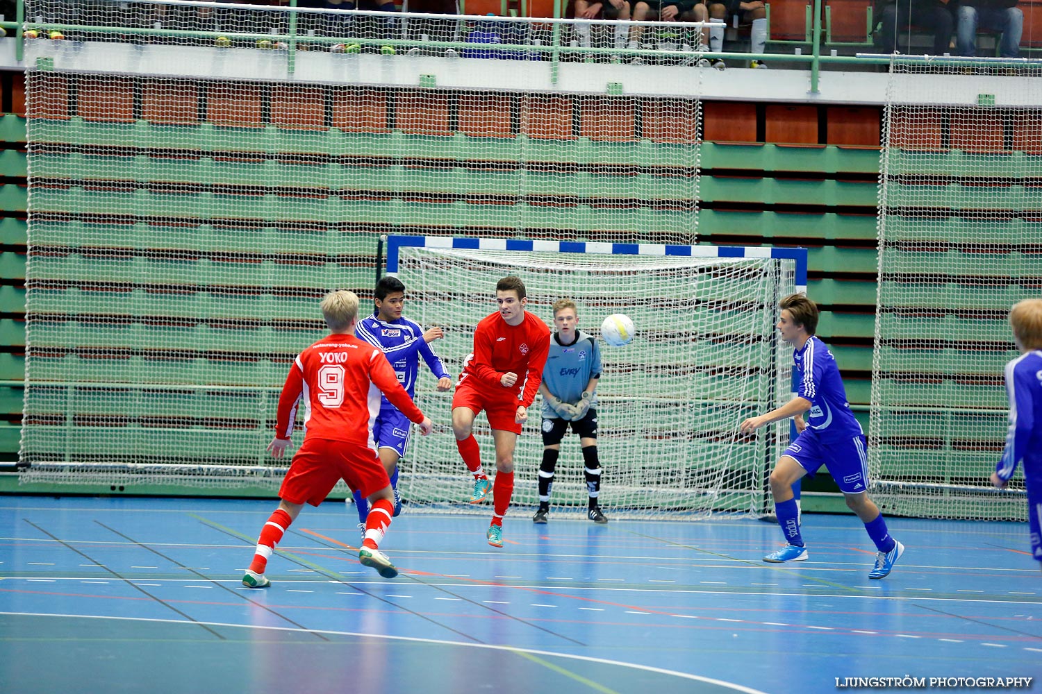 Skövde Futsalcup Herrjuniorer IFK Skövde FK-IF Hallby FK,herr,Arena Skövde,Skövde,Sverige,Skövde Futsalcup 2013,Futsal,2013,98288