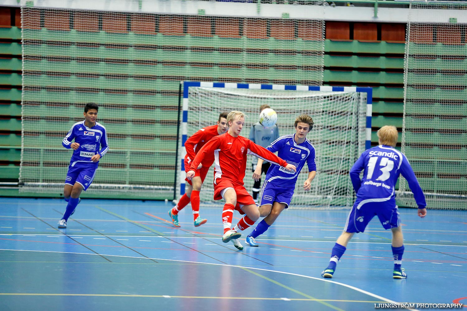 Skövde Futsalcup Herrjuniorer IFK Skövde FK-IF Hallby FK,herr,Arena Skövde,Skövde,Sverige,Skövde Futsalcup 2013,Futsal,2013,98289