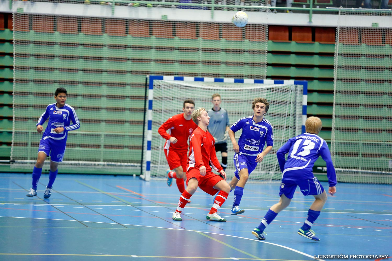 Skövde Futsalcup Herrjuniorer IFK Skövde FK-IF Hallby FK,herr,Arena Skövde,Skövde,Sverige,Skövde Futsalcup 2013,Futsal,2013,98290