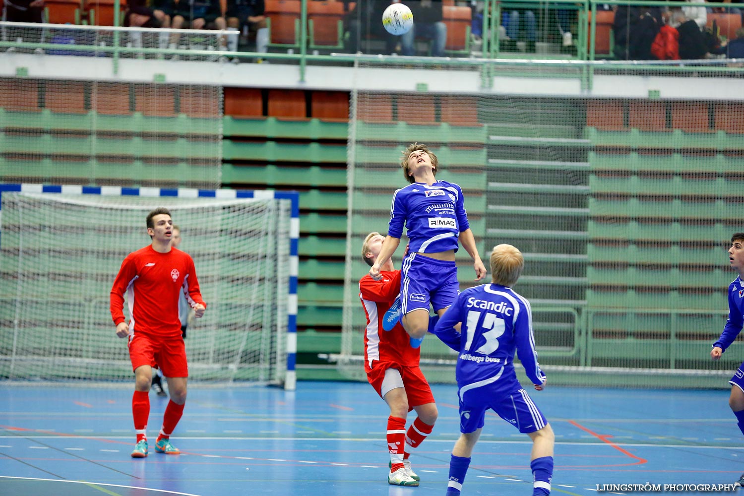 Skövde Futsalcup Herrjuniorer IFK Skövde FK-IF Hallby FK,herr,Arena Skövde,Skövde,Sverige,Skövde Futsalcup 2013,Futsal,2013,98291