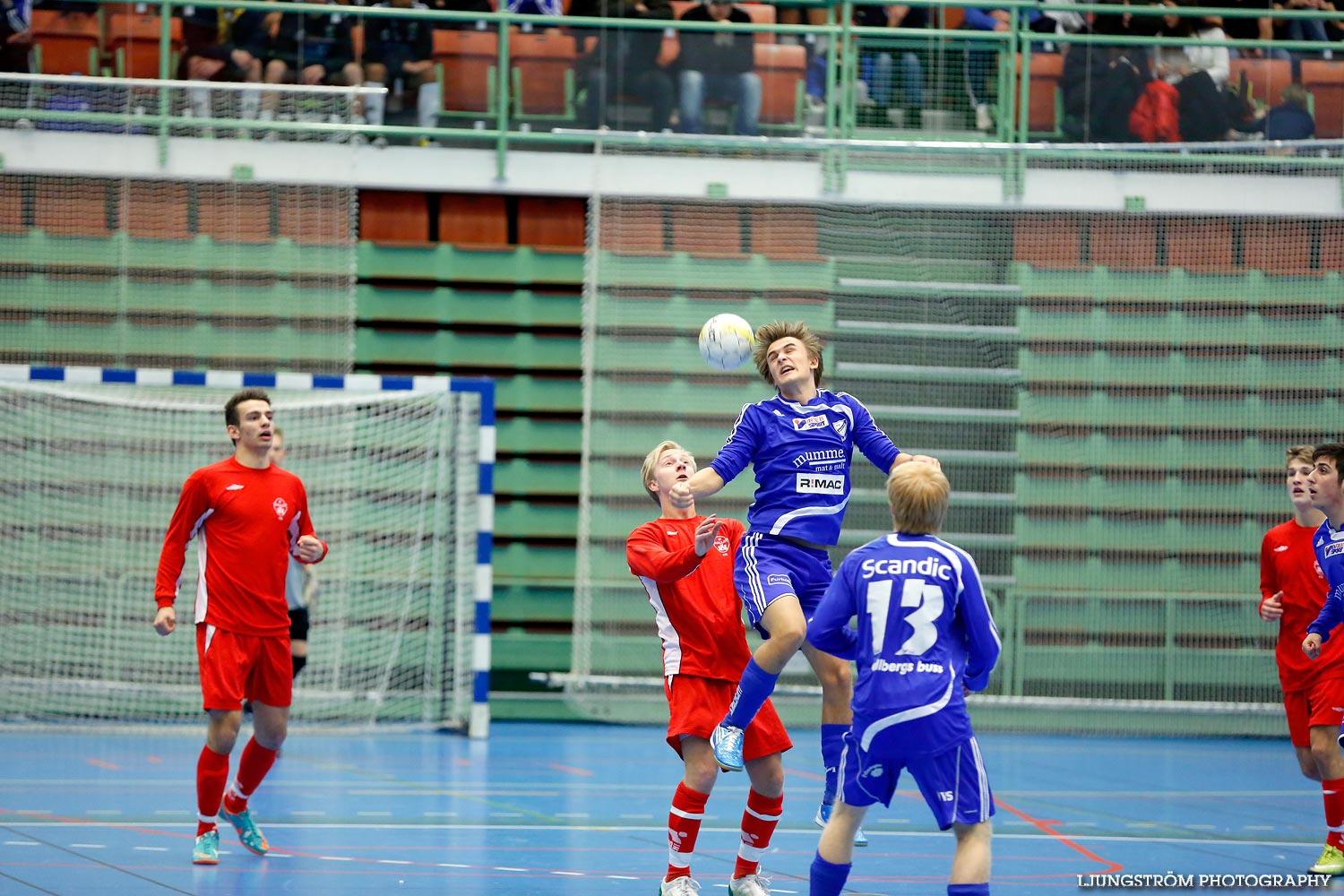 Skövde Futsalcup Herrjuniorer IFK Skövde FK-IF Hallby FK,herr,Arena Skövde,Skövde,Sverige,Skövde Futsalcup 2013,Futsal,2013,98292