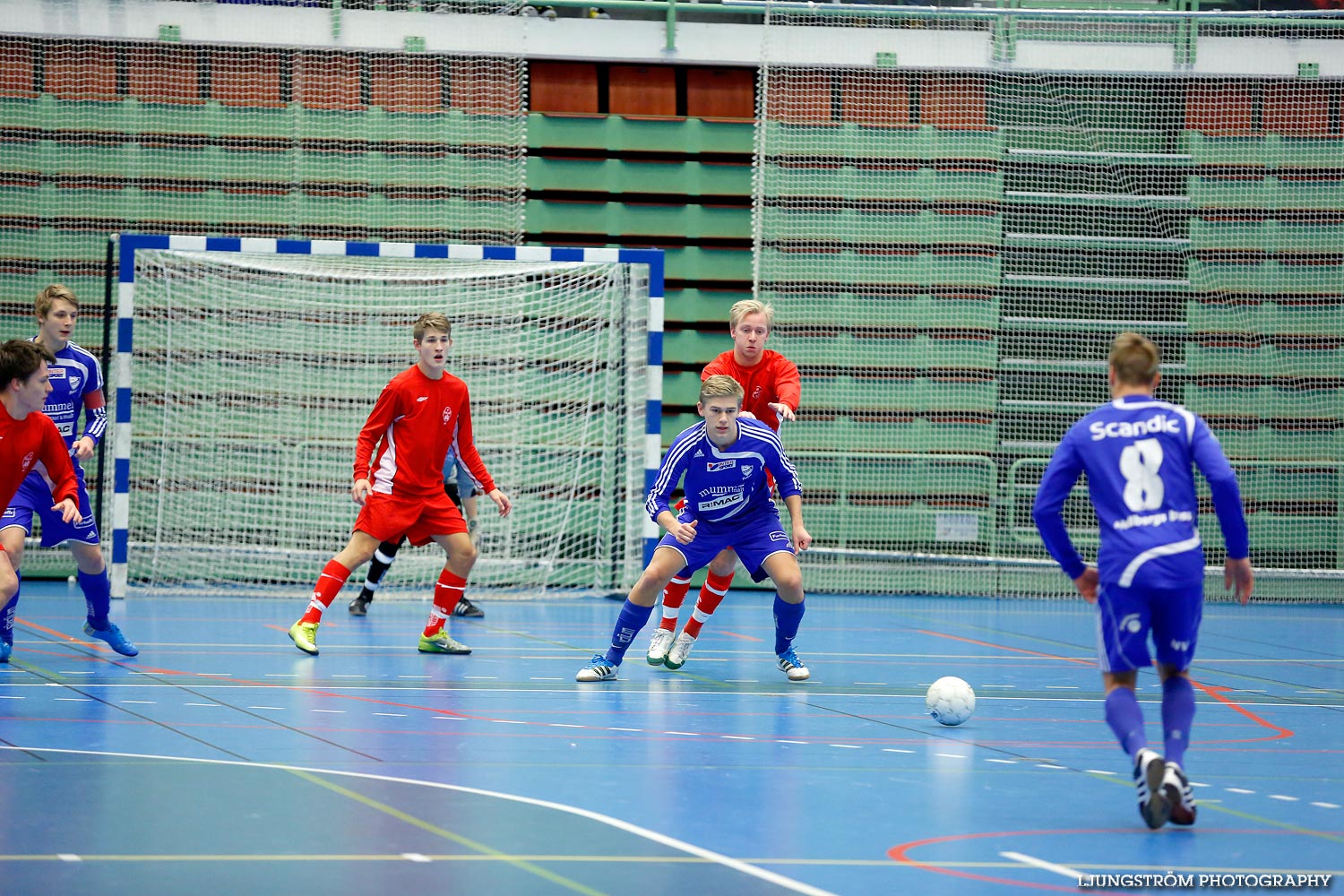 Skövde Futsalcup Herrjuniorer IFK Skövde FK-IF Hallby FK,herr,Arena Skövde,Skövde,Sverige,Skövde Futsalcup 2013,Futsal,2013,98293