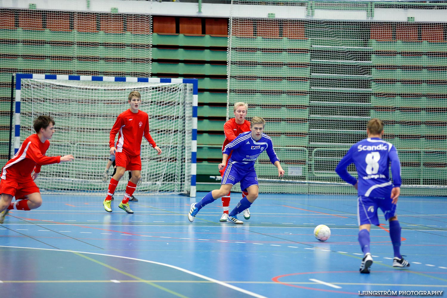 Skövde Futsalcup Herrjuniorer IFK Skövde FK-IF Hallby FK,herr,Arena Skövde,Skövde,Sverige,Skövde Futsalcup 2013,Futsal,2013,98294