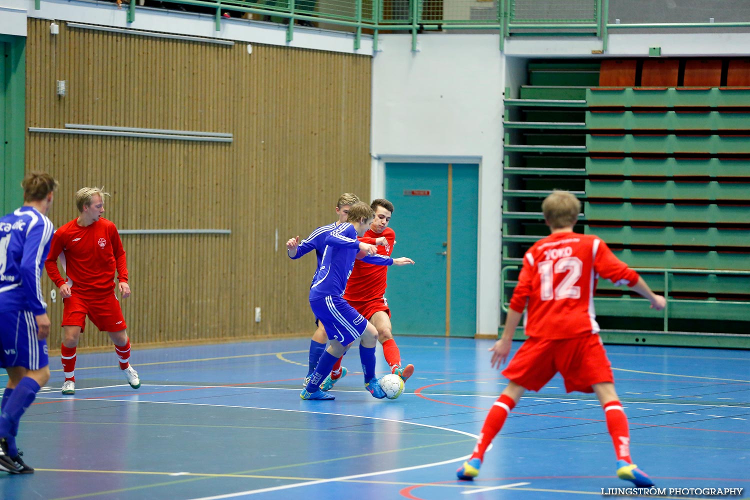 Skövde Futsalcup Herrjuniorer IFK Skövde FK-IF Hallby FK,herr,Arena Skövde,Skövde,Sverige,Skövde Futsalcup 2013,Futsal,2013,98297