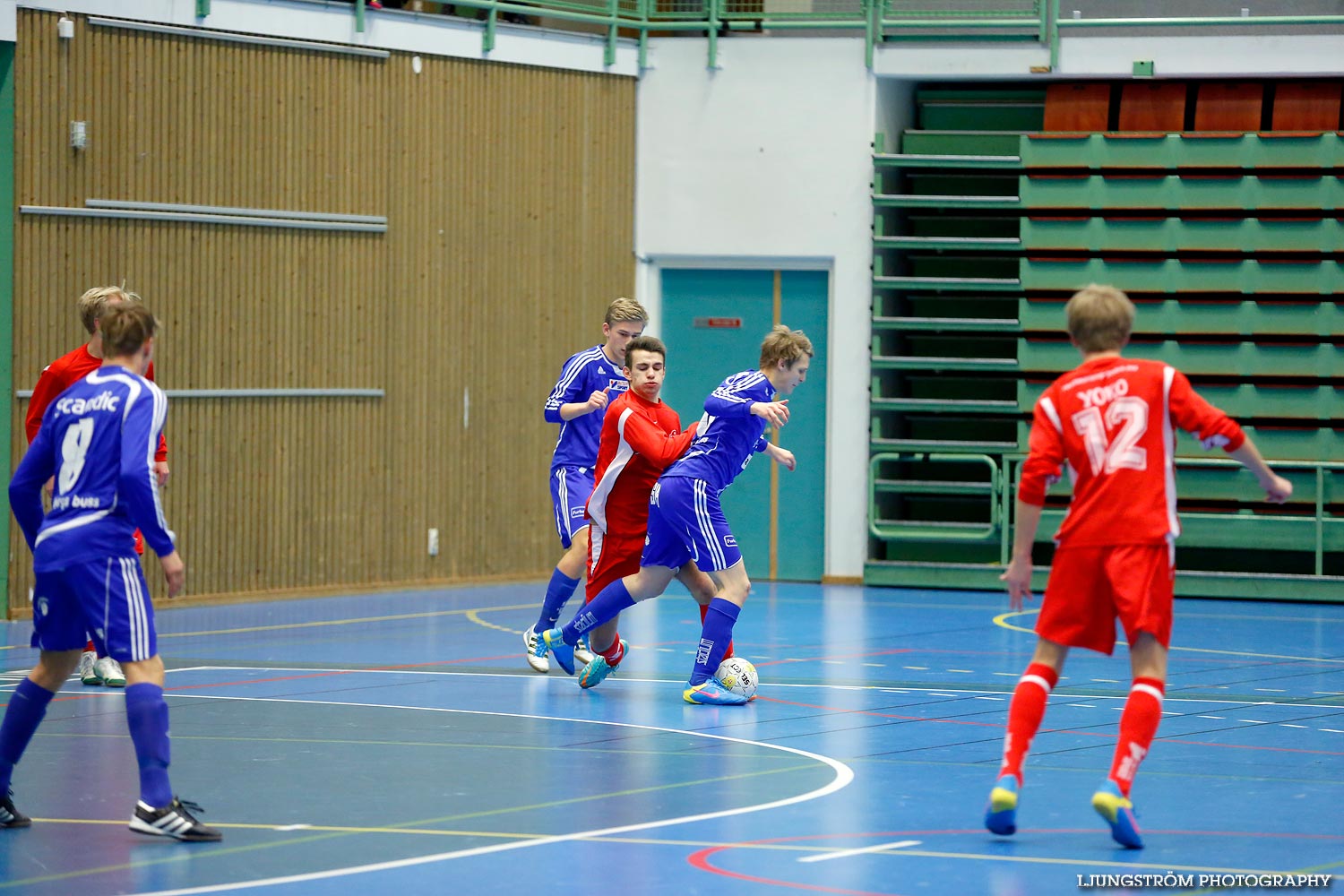 Skövde Futsalcup Herrjuniorer IFK Skövde FK-IF Hallby FK,herr,Arena Skövde,Skövde,Sverige,Skövde Futsalcup 2013,Futsal,2013,98298