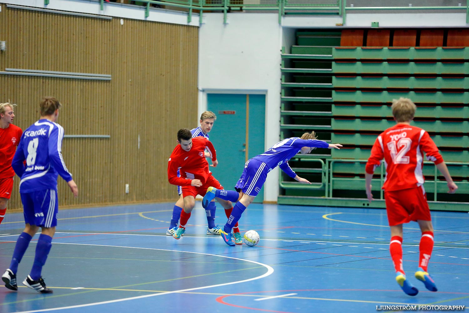 Skövde Futsalcup Herrjuniorer IFK Skövde FK-IF Hallby FK,herr,Arena Skövde,Skövde,Sverige,Skövde Futsalcup 2013,Futsal,2013,98299