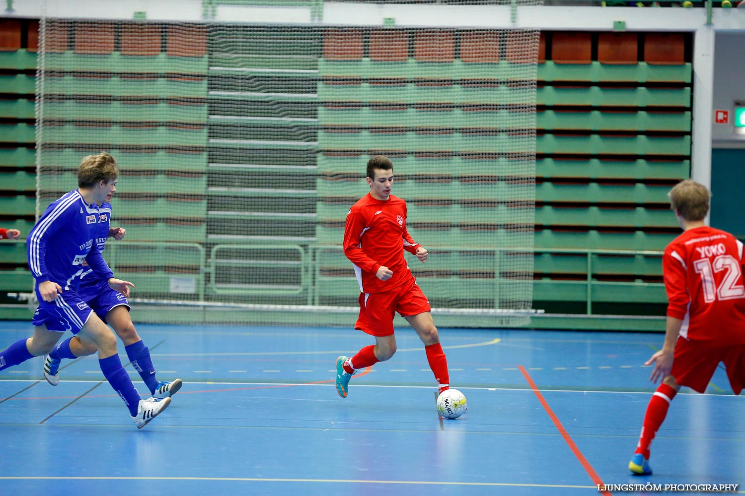 Skövde Futsalcup Herrjuniorer IFK Skövde FK-IF Hallby FK,herr,Arena Skövde,Skövde,Sverige,Skövde Futsalcup 2013,Futsal,2013,98300