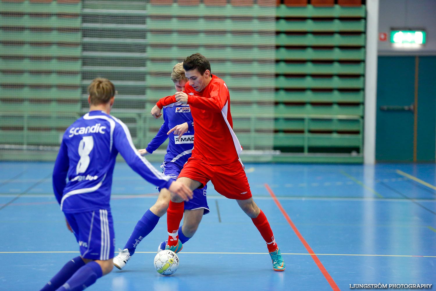 Skövde Futsalcup Herrjuniorer IFK Skövde FK-IF Hallby FK,herr,Arena Skövde,Skövde,Sverige,Skövde Futsalcup 2013,Futsal,2013,98301