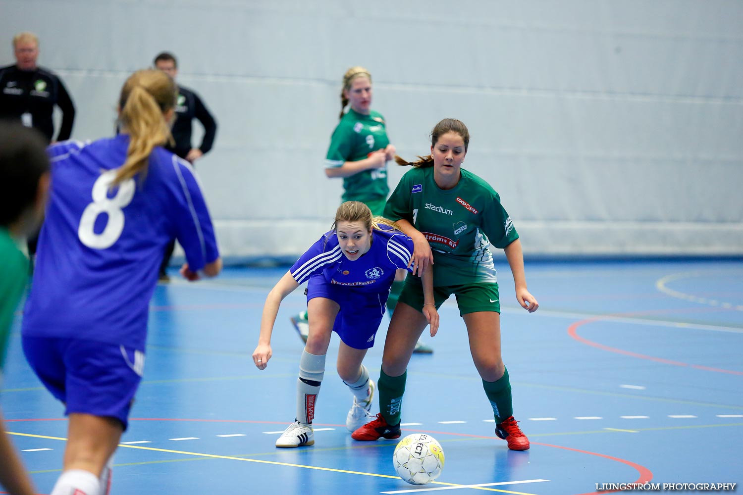 Skövde Futsalcup Damer Våmbs IF-Alingsås KIK,dam,Arena Skövde,Skövde,Sverige,Skövde Futsalcup 2013,Futsal,2013,98303