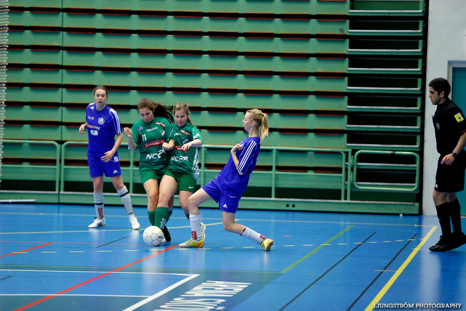 Skövde Futsalcup Damer Våmbs IF-Alingsås KIK,dam,Arena Skövde,Skövde,Sverige,Skövde Futsalcup 2013,Futsal,2013,98321