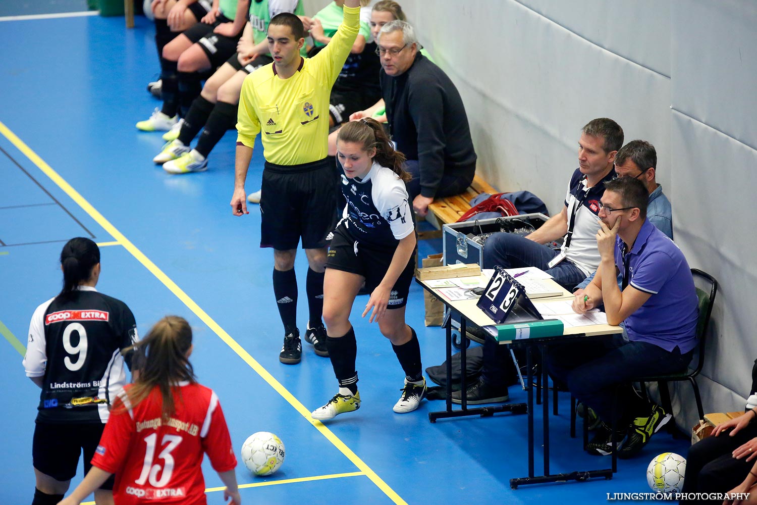 Skövde Futsalcup Damer Falköpings KIK-Skövde KIK,dam,Arena Skövde,Skövde,Sverige,Skövde Futsalcup 2013,Futsal,2013,98359
