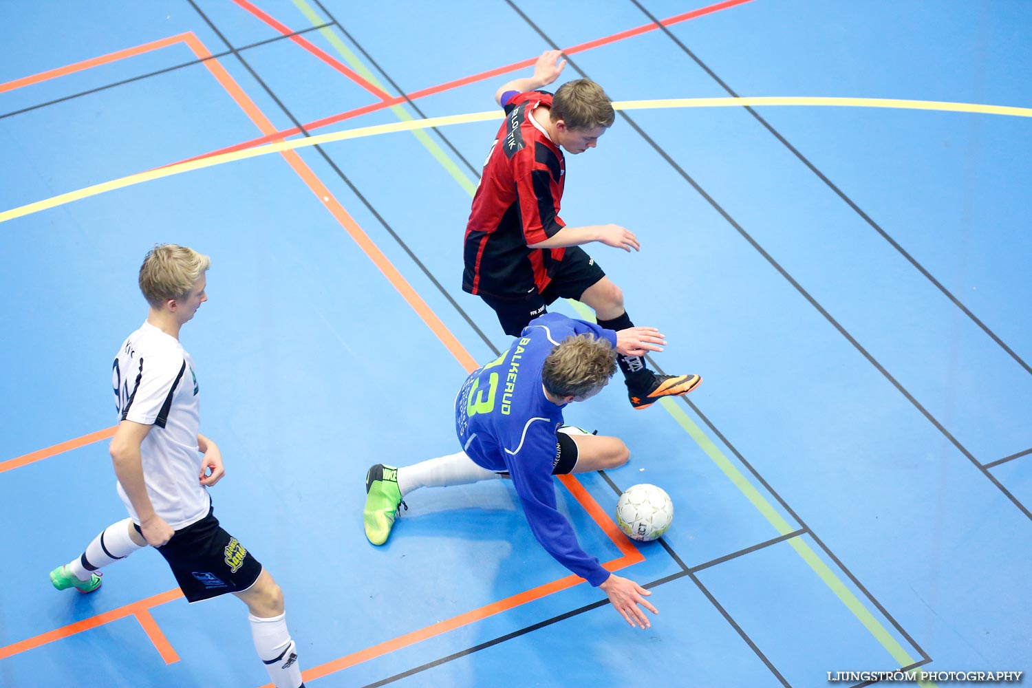 Skövde Futsalcup Herrjuniorer Falköpings FK-Gerdskens BK,herr,Arena Skövde,Skövde,Sverige,Skövde Futsalcup 2013,Futsal,2013,98370