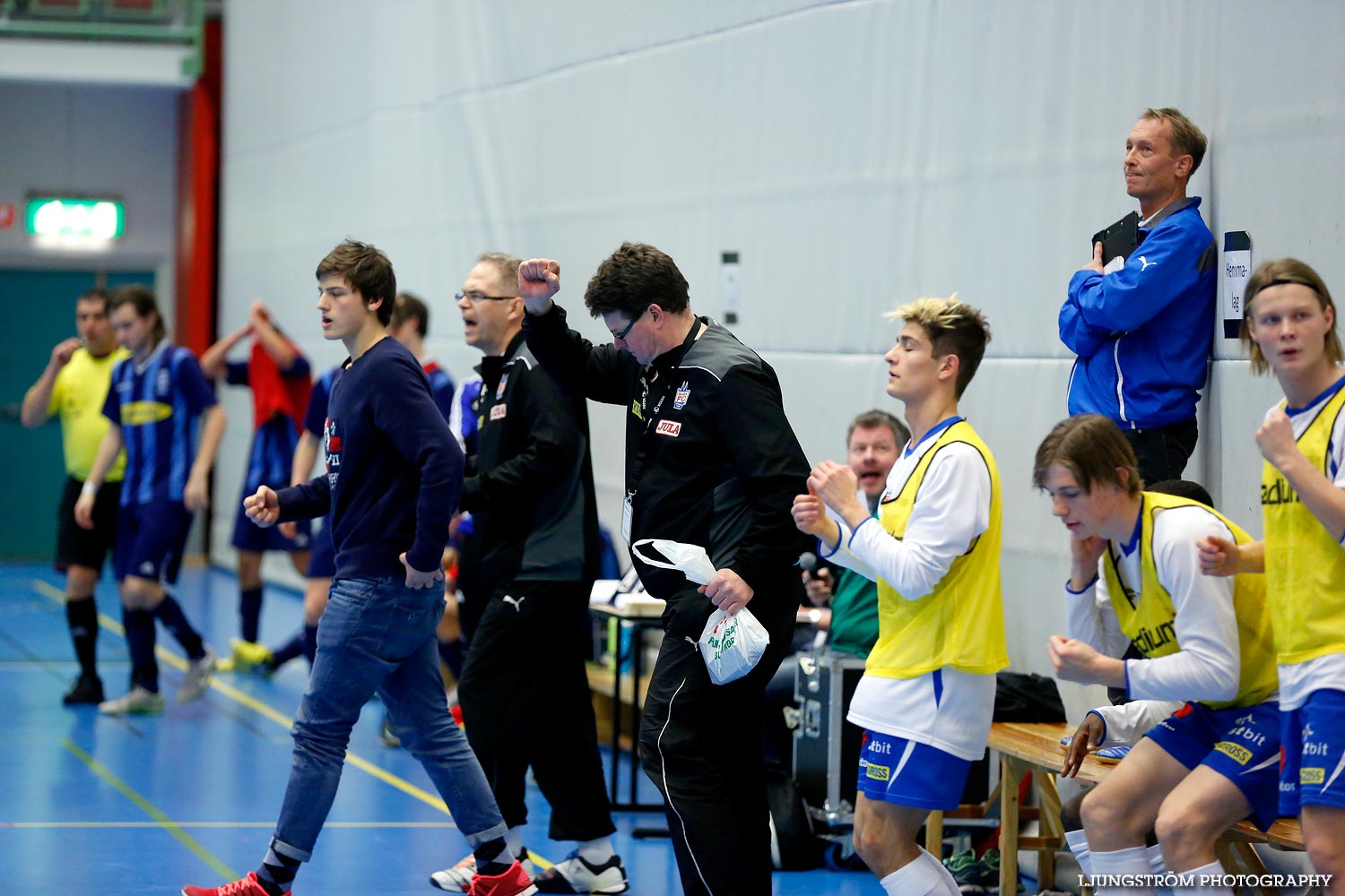 Skövde Futsalcup Herrjuniorer Skara FC-Husqvarna FF,herr,Arena Skövde,Skövde,Sverige,Skövde Futsalcup 2013,Futsal,2013,98421