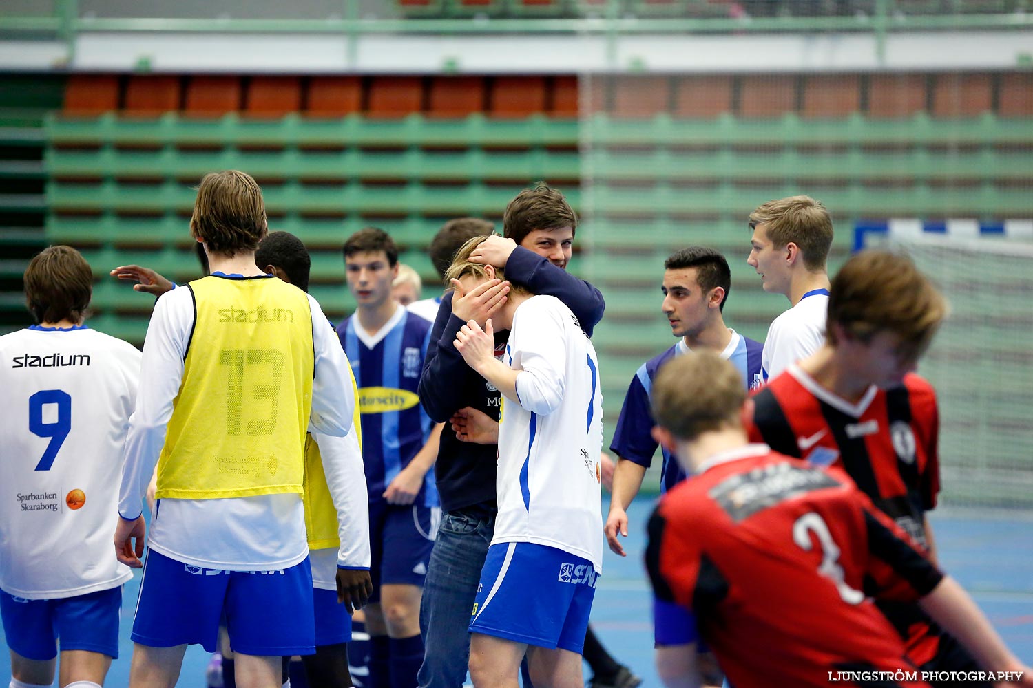 Skövde Futsalcup Herrjuniorer Skara FC-Husqvarna FF,herr,Arena Skövde,Skövde,Sverige,Skövde Futsalcup 2013,Futsal,2013,98424