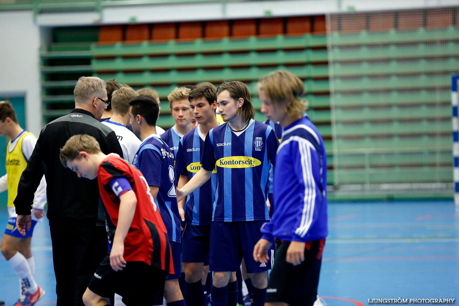 Skövde Futsalcup Herrjuniorer Skara FC-Husqvarna FF,herr,Arena Skövde,Skövde,Sverige,Skövde Futsalcup 2013,Futsal,2013,98425
