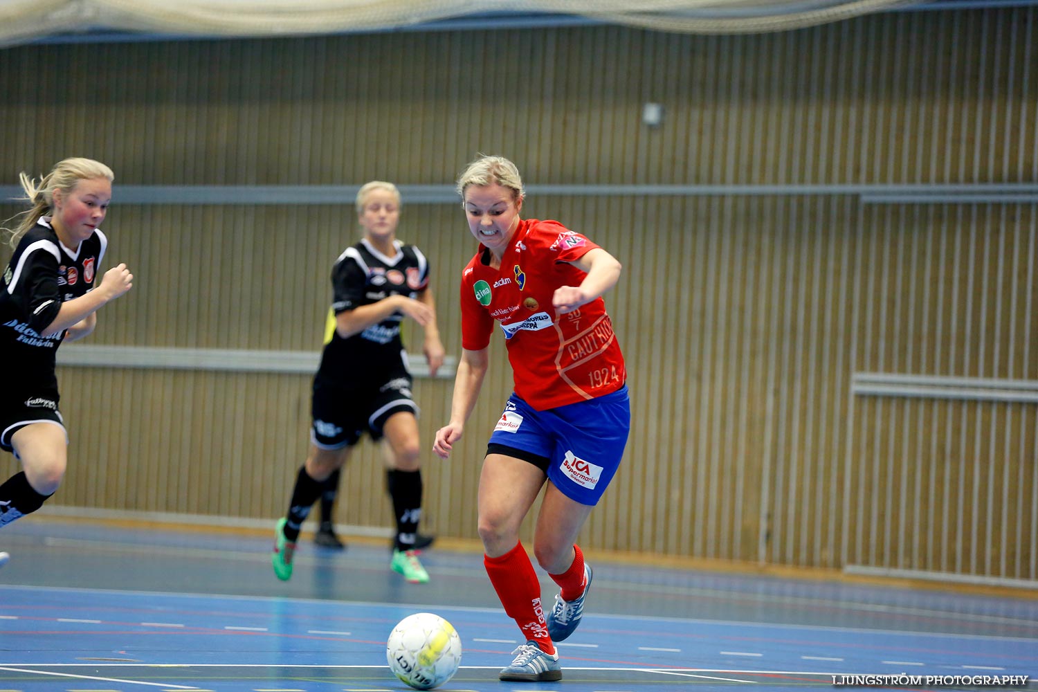 Skövde Futsalcup Damer IK Gauthiod-Falköpings KIK,dam,Arena Skövde,Skövde,Sverige,Skövde Futsalcup 2013,Futsal,2013,98427