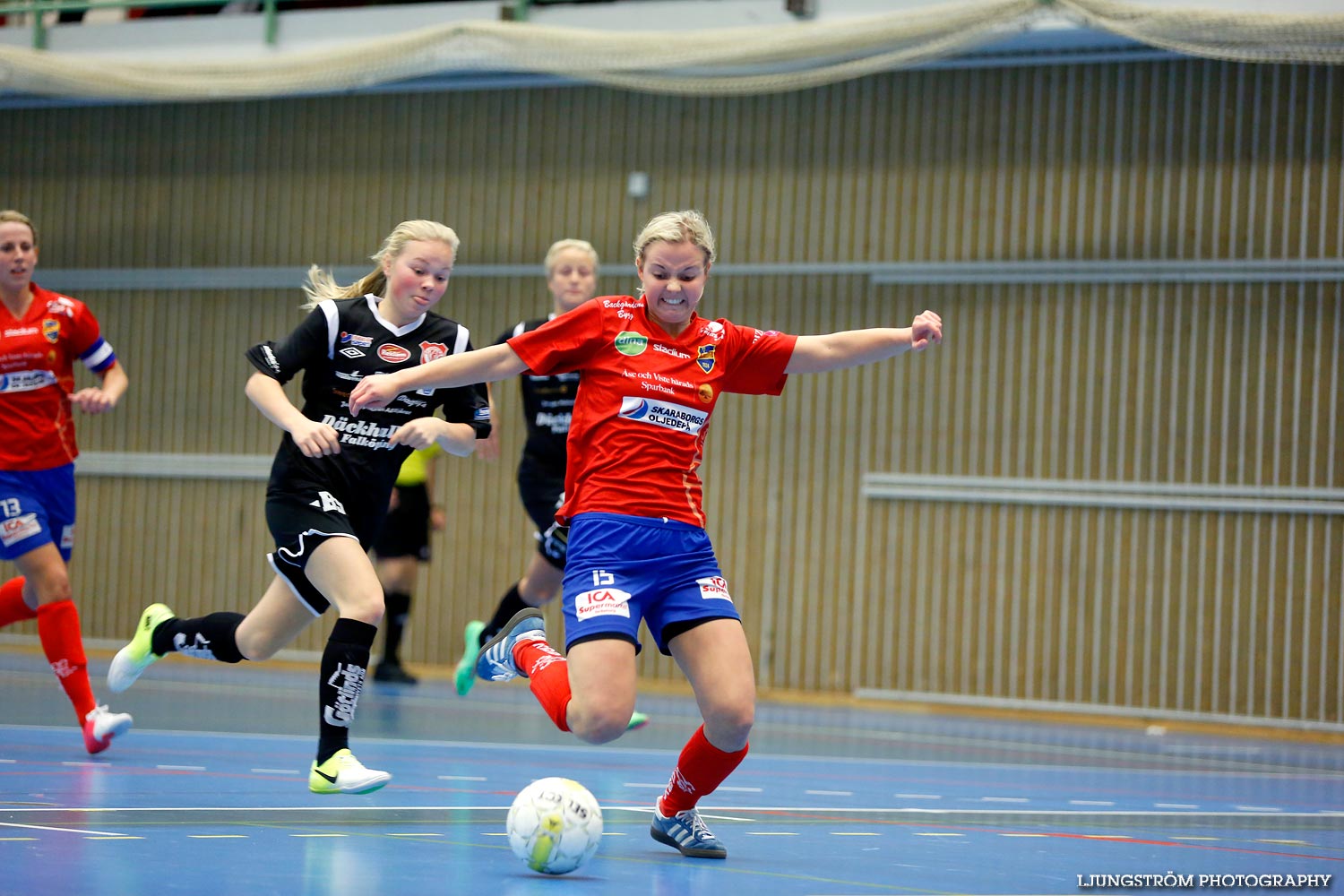 Skövde Futsalcup Damer IK Gauthiod-Falköpings KIK,dam,Arena Skövde,Skövde,Sverige,Skövde Futsalcup 2013,Futsal,2013,98428